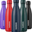 Botella agua acero inox 17oz sin BPA azul marino