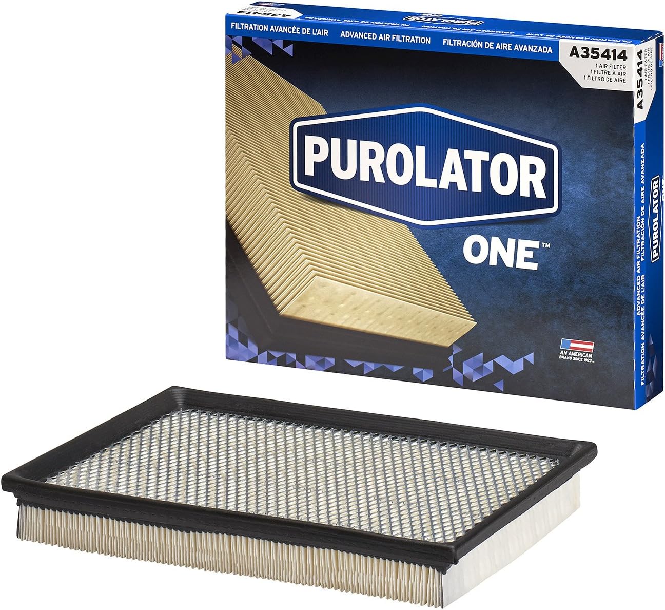 Filtro aire motor avanzado A35414