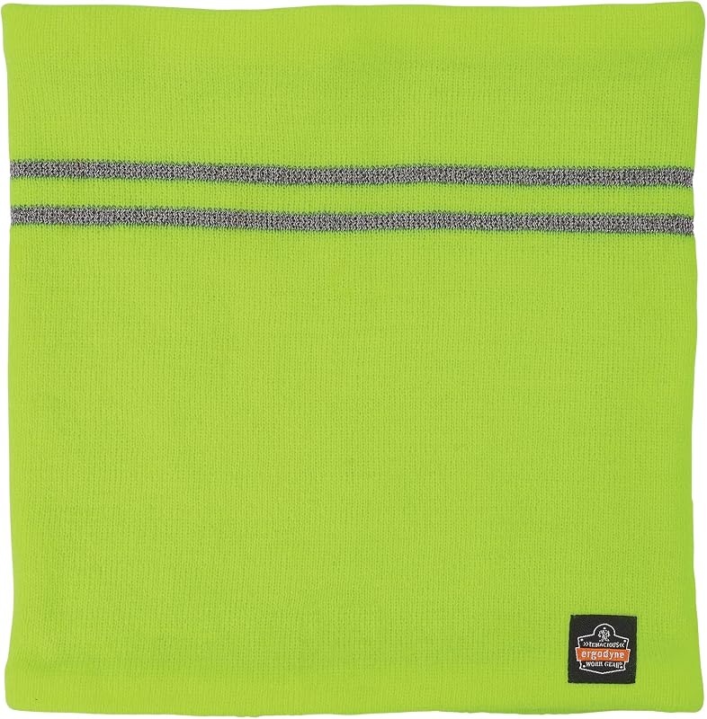 Polaina reflectante cuello invierno unisex adulto