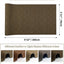 Tapete peluche 2ft11x9ft10 puerta interiores