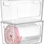 2 Dispensadores bolsas basura transparentes 13/30/33gal