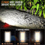 2 Luces LED Recargables 1600LM Magnéticas Impermeables
