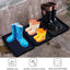Bandeja botas plástico antiderrap 13.7x10.8" set 3