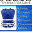 Chaleco seguridad visibilidad alta 2 tiras reflectantes