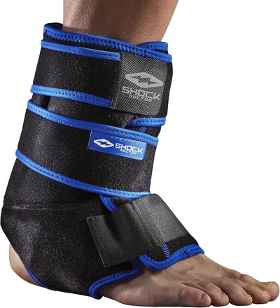 Tobillera compresión para recuperación hielo
