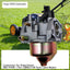 Carburador comp PowerSmart DB2194SR 170cc