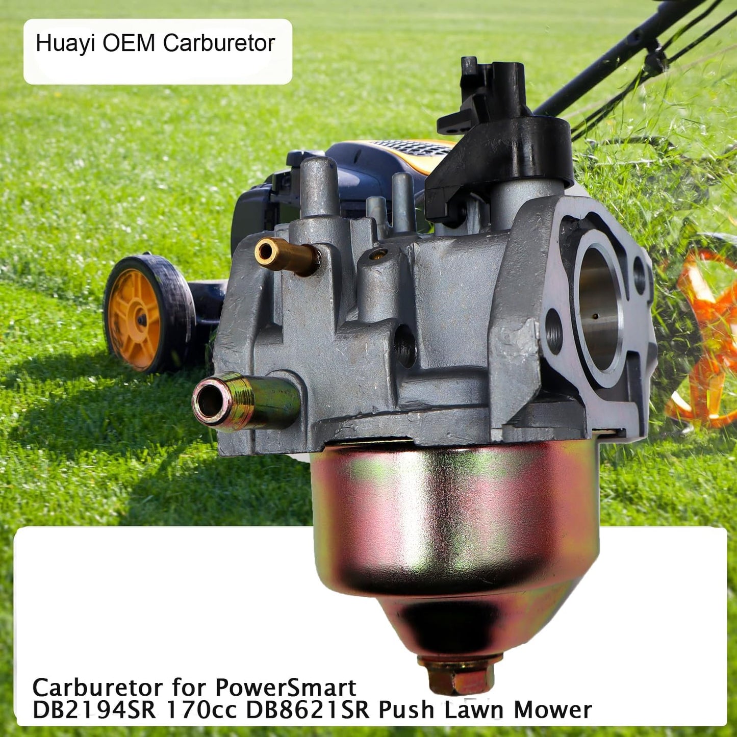 Carburador comp PowerSmart DB2194SR 170cc