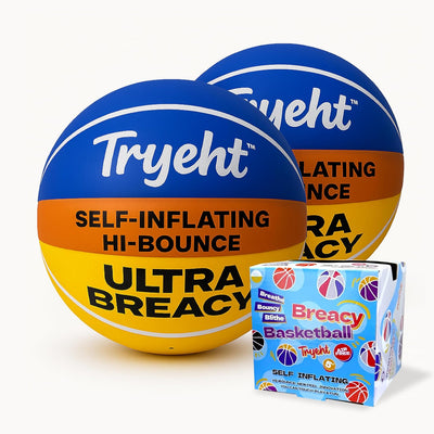 Bola baloncesto autoinflable 5pulg uso interior y exterior