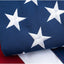 Banderas USA 2.5x4" poliéster estrellas y rayas