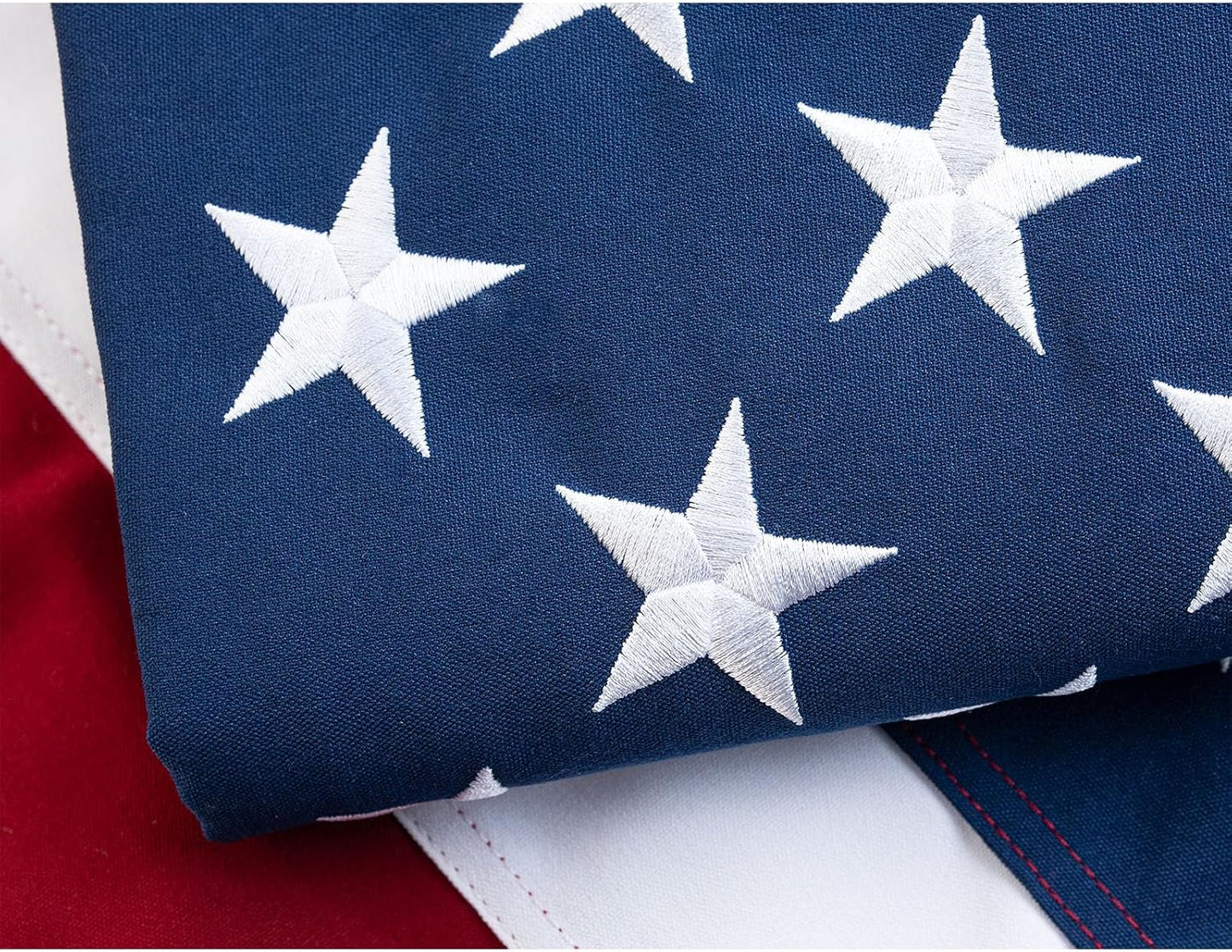 Banderas USA 2.5x4" poliéster estrellas y rayas
