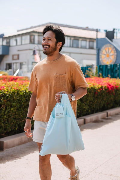 Bolsa comestibles reutiliz. compacta ecológica