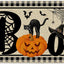 Tapete Halloween espeluznante 17x29" exterior