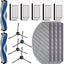 Set 15 repuestos robot ECOVACS N20 Plus cepillos filtros