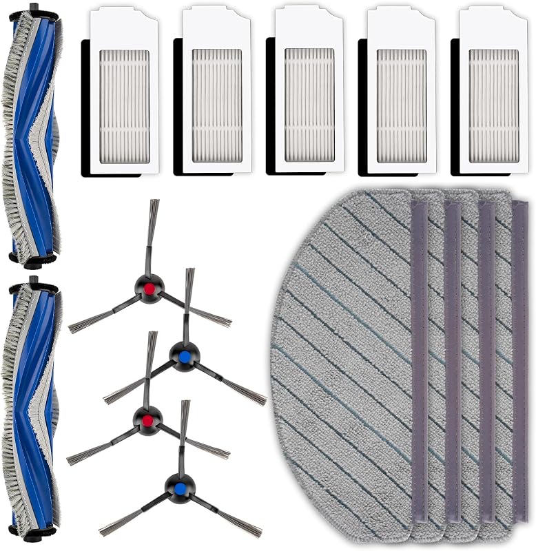 Set 15 repuestos robot ECOVACS N20 Plus cepillos filtros