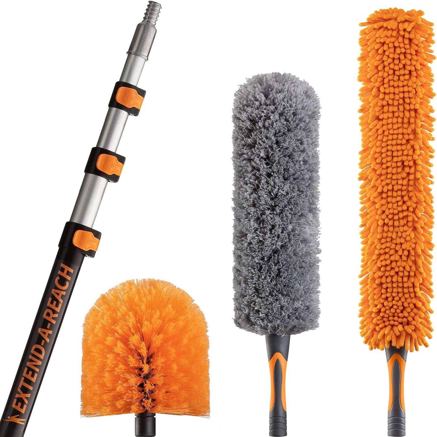 Plumeros techo alto 20ft con poste 4-12ft limpieza