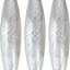 Plomada torpedo alambre para pesca salada 2-48oz