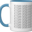 Taza Cerámica Flying Boxcars Azul/Blanco