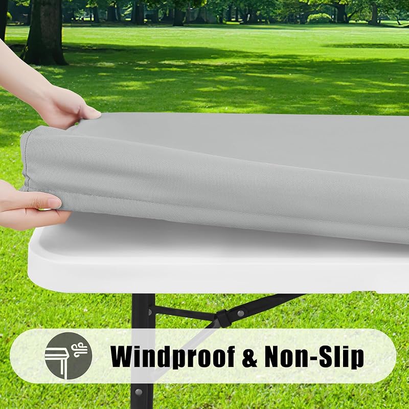 6 Pzas Manta Picnic Rectangular 30x96pulg Impermeable