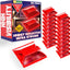 20 Marcadores Reflectantes Pavimento Rojo