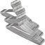 50 Perchas Acero Inox 16.5"