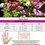 Guantes jardinería cuero mujer a prueba de espinas