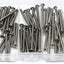 Set 100 llaves hexagonales M3 acero inox 304 surtido