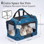 Transportador gatos XL para 2 gatos 24x16.5pulg