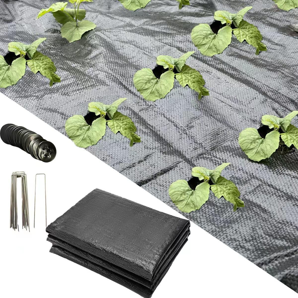 Tela geotextil control malezas 3.28x50pies 3.2oz