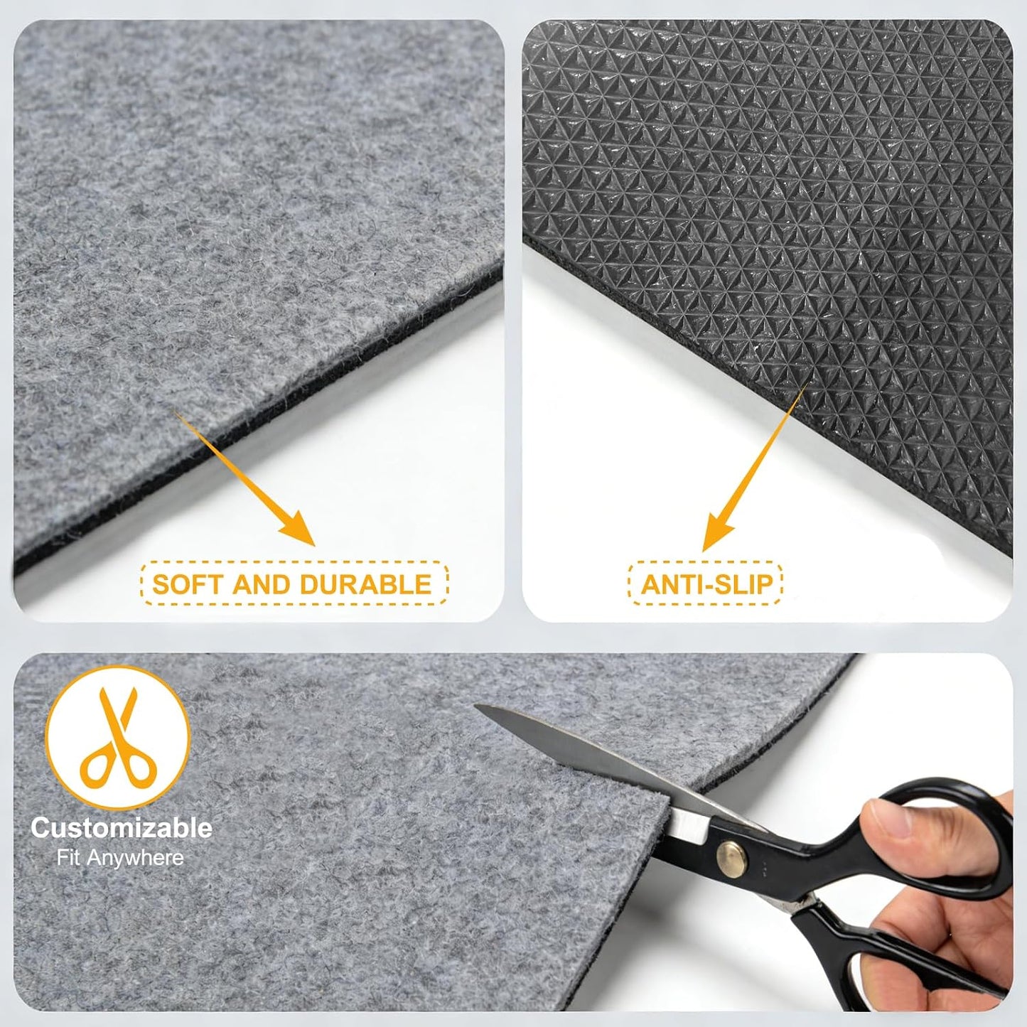 Almohadillas antideslizantes para suelos madera dura