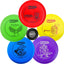 Set golf disco para principiantes putter driver