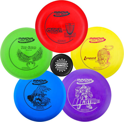 Set golf disco para principiantes putter driver