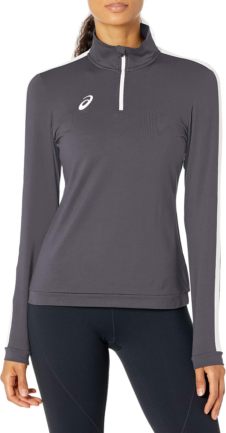 Camiseta mujer Team Train 1/4 zip