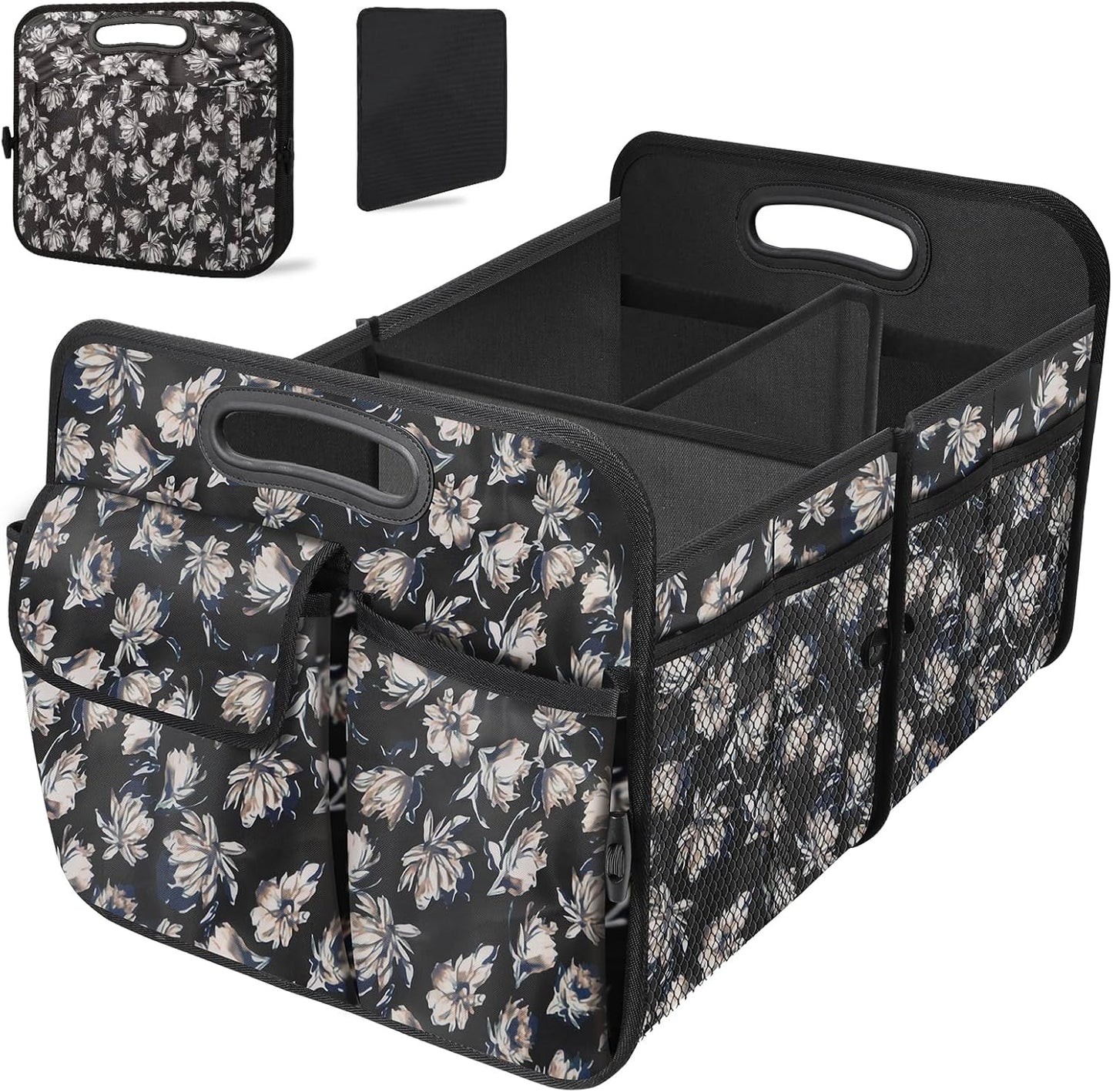 Organiz. maletero plegable con compartimentos para SUV