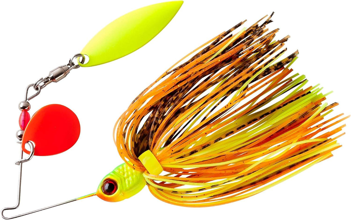 Señuelo róbalo hoja giratoria para aguas pequeñas