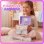 Joyero unicornio para niñas caja música 6.8x5.3x6"