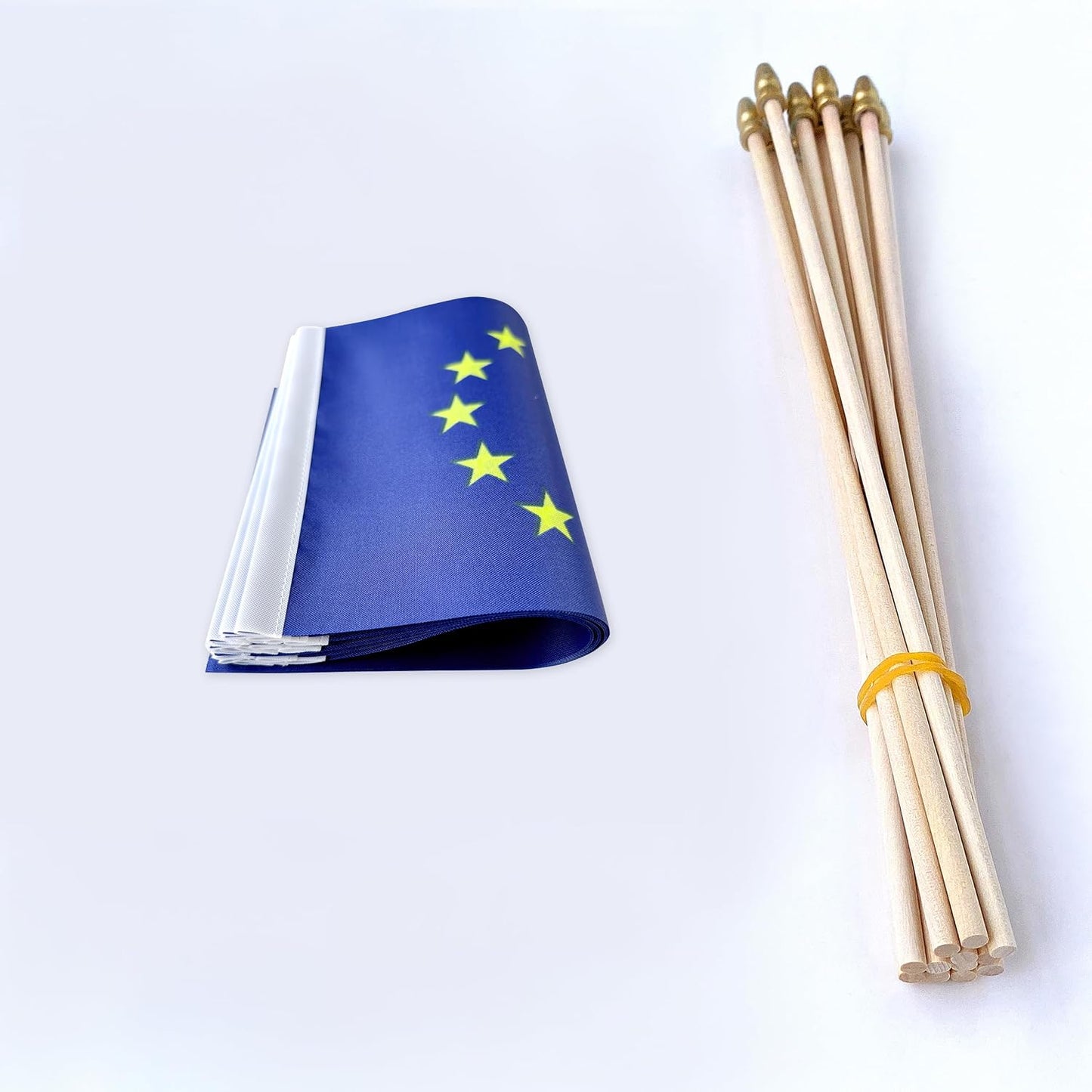 Banderas UE 5x8" pack 12