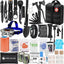 Kit supervivencia primeros auxilios con bolsa molle color