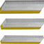 Clavos en ángulo DA 2-1/2 pulg galvanizados paquete 900