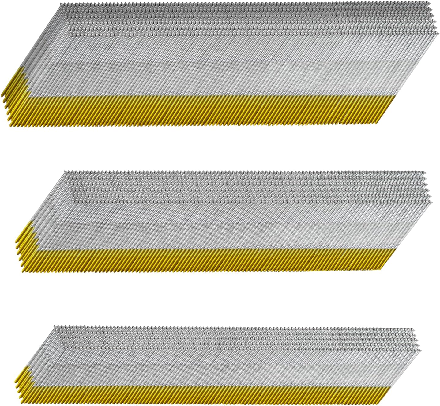 Clavos en ángulo DA 2-1/2 pulg galvanizados paquete 900