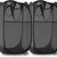 Cesta plegable malla para ropa sucia con asas