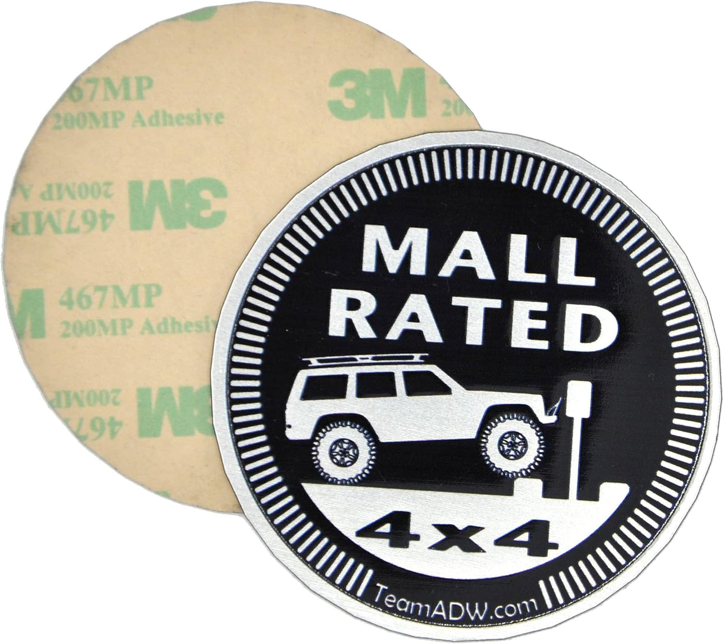 Insignias Jeep juego 2 fabricado EE.UU. para Cherokee XJ