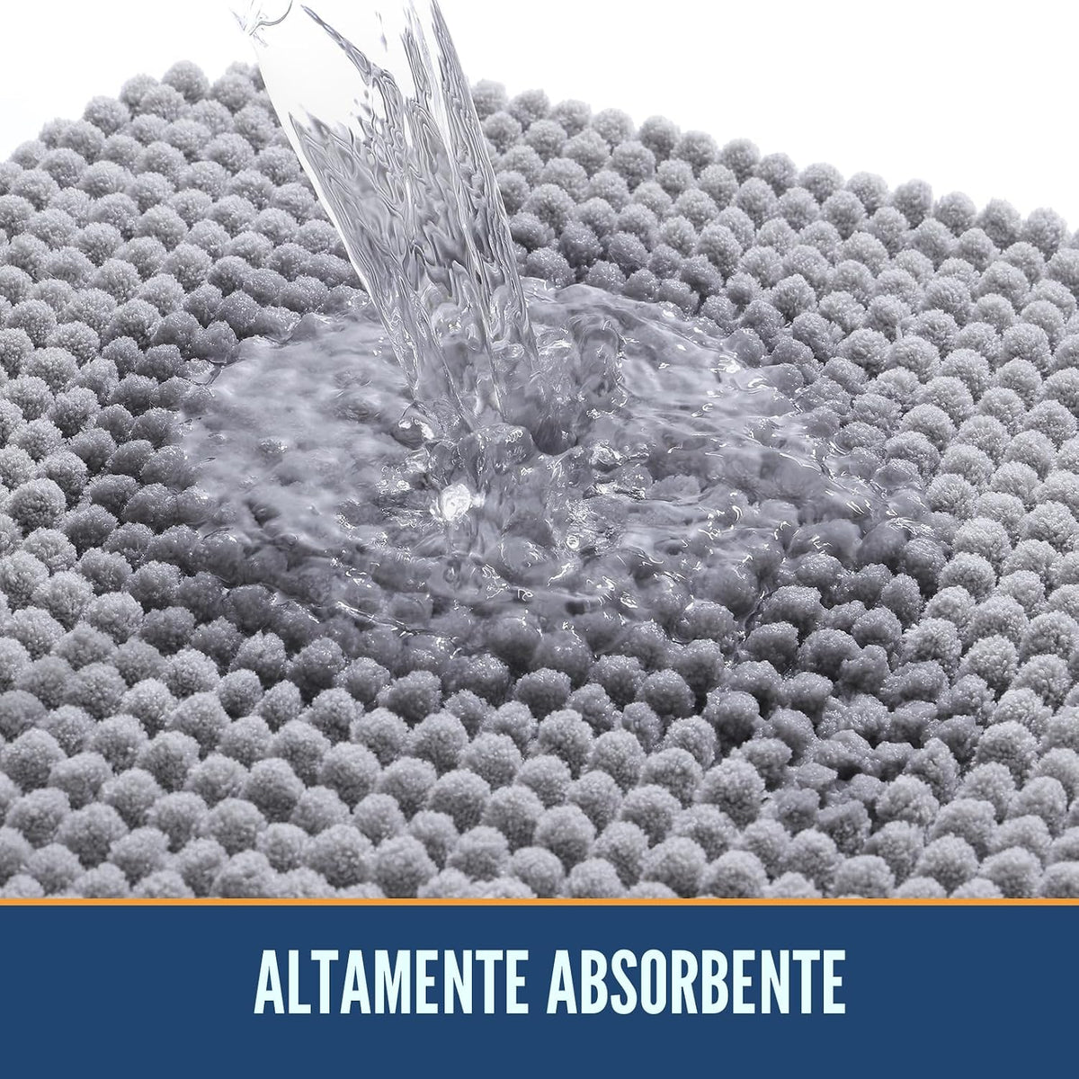 Alfombras baño felpilla suaves antideslizante lavables hogar