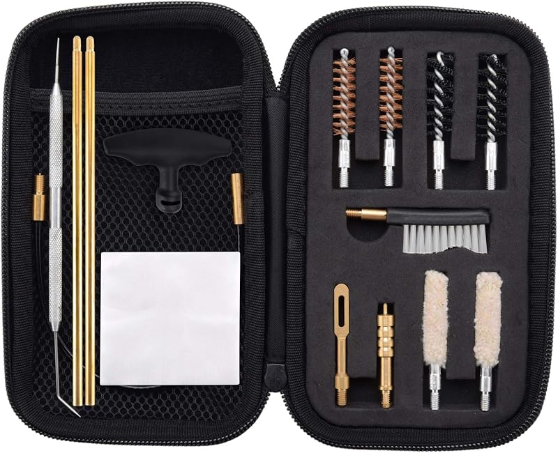 Kit limpieza 0.354" cepillo mordaza