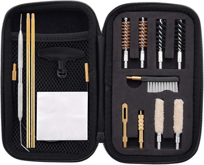 Kit limpieza 0.354" cepillo mordaza