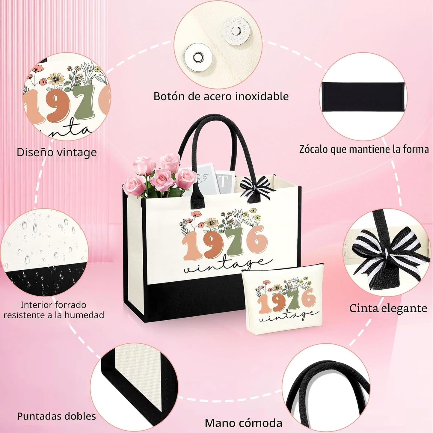 Regalos 50 aniversario mujer mamá esposa tía hermana amiga