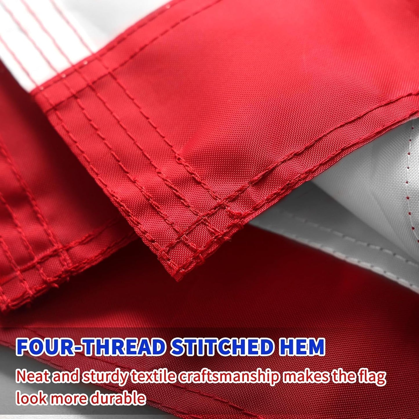 Bandera EE.UU. 3x5 para exteriores servicio pesado