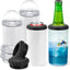 4 Pzas Vasos Acero Inox 16oz Doble Pared Antisalpicaduras