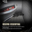 Escalón enganche aluminio negro comp 2" receptor coche