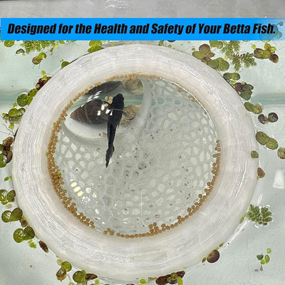 Decoraciones flotantes para acuario peces Betta y camarones