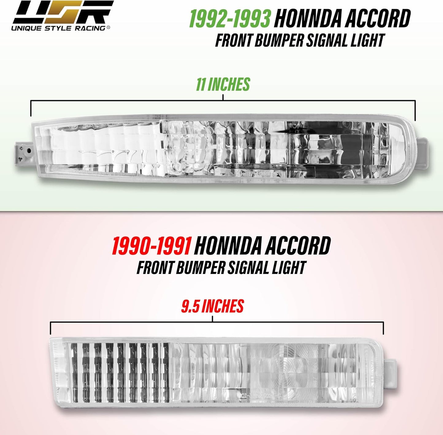 Luz giro frontal Honda Accord 92-93 par izq/derecho